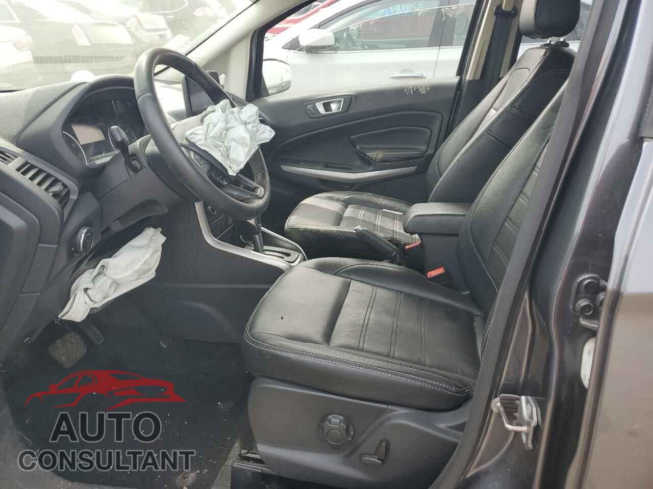 FORD ECOSPORT 2020 - MAJ6S3KL3LC313775