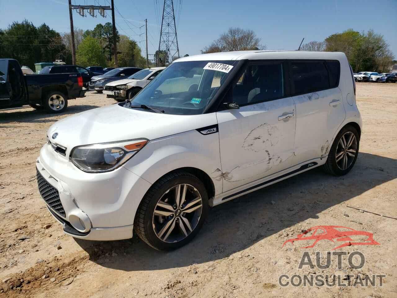 KIA SOUL 2016 - KNDJP3A57G7352151