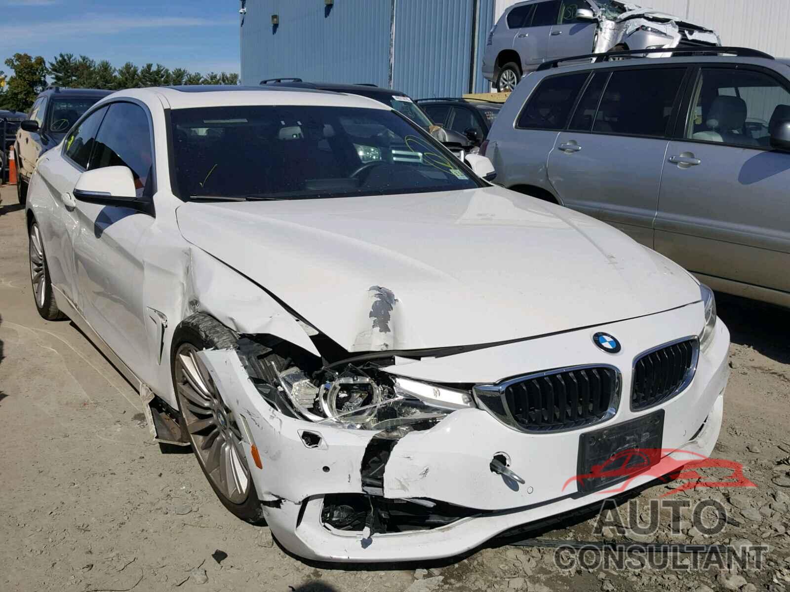 BMW 428 XI 2016 - WBA3N9C57GK249627