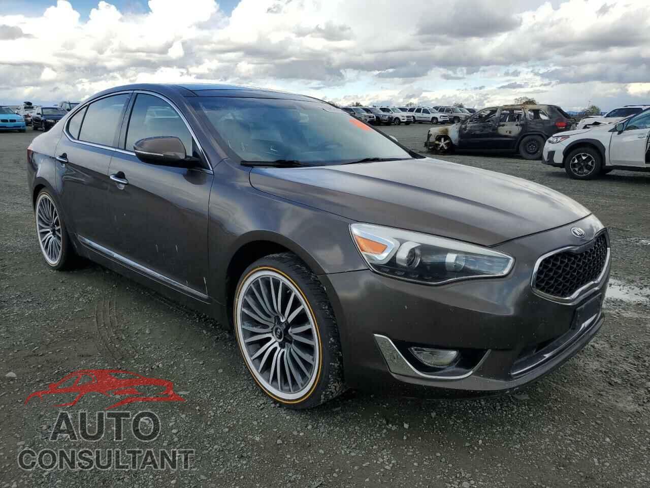 KIA CADENZA 2014 - KNALN4D77E5126036
