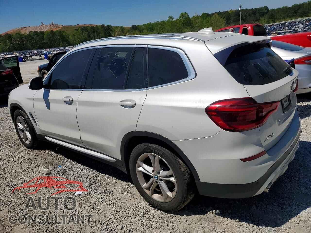 BMW X3 2020 - 5UXTY3C02LLU72544