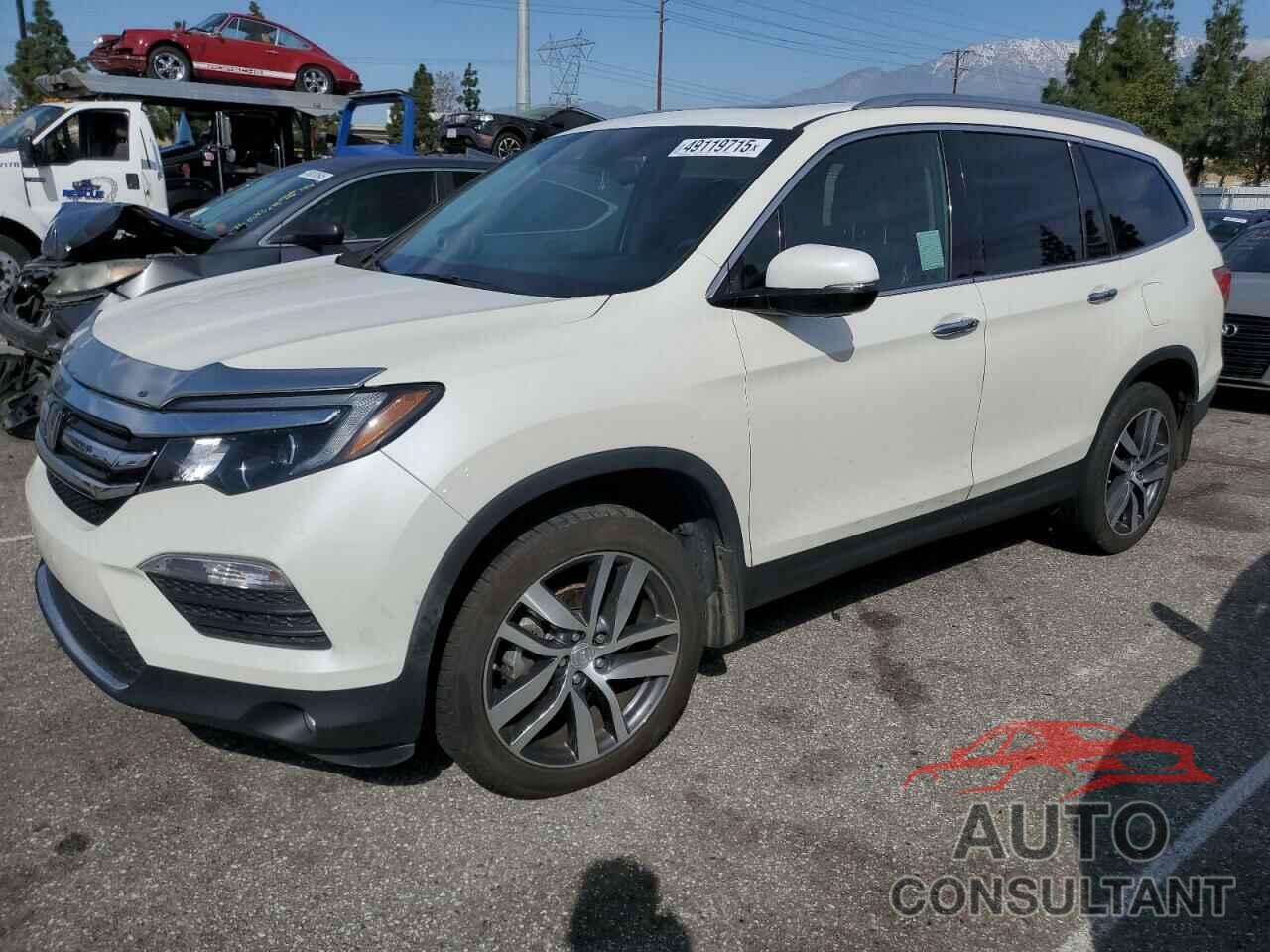 HONDA PILOT 2017 - 5FNYF6H91HB080607