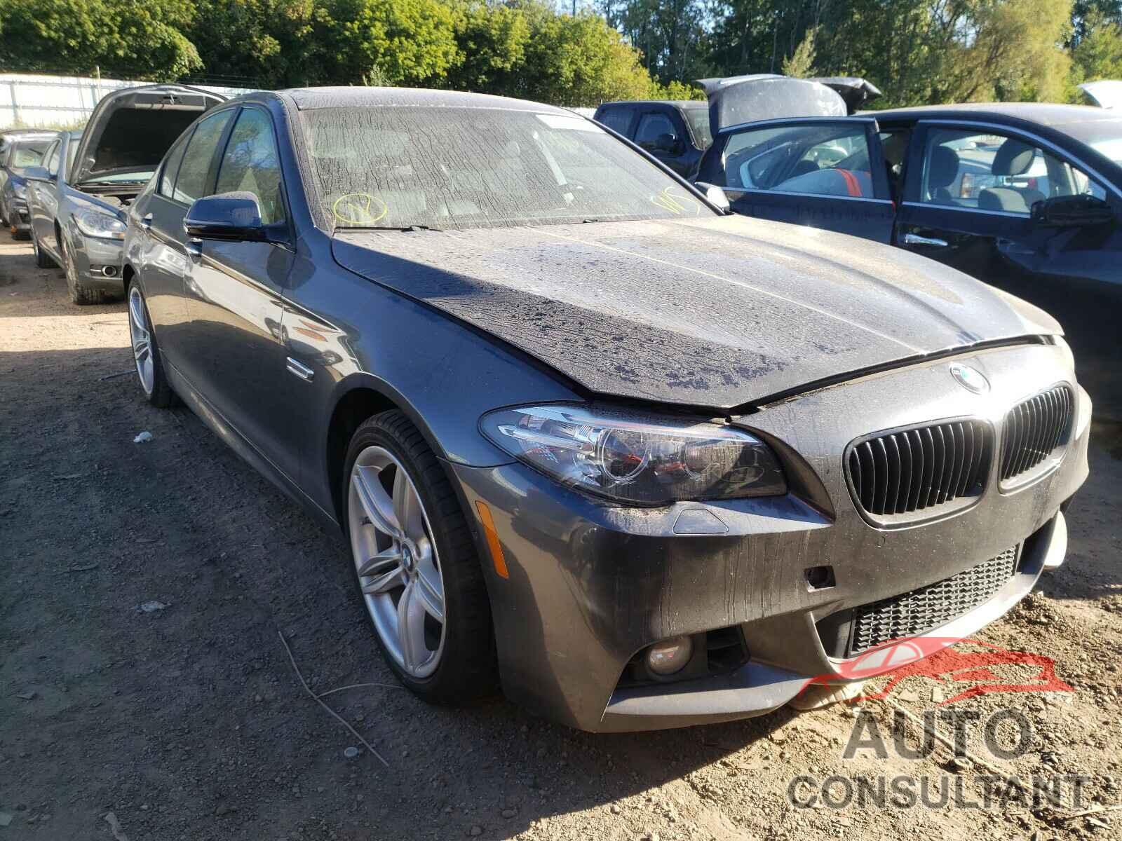 BMW 5 SERIES 2016 - WBA5B3C52GG260326