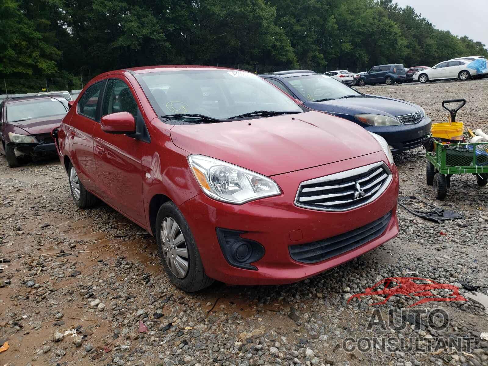 MITSUBISHI MIRAGE 2017 - ML32F3FJ9HHF18037