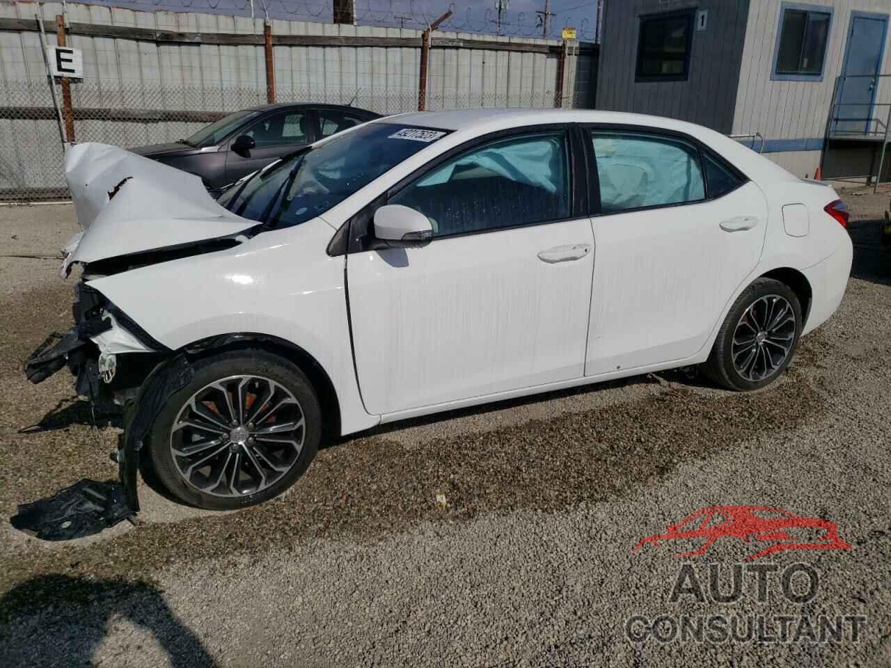 TOYOTA COROLLA 2016 - 5YFBURHE2GP399740