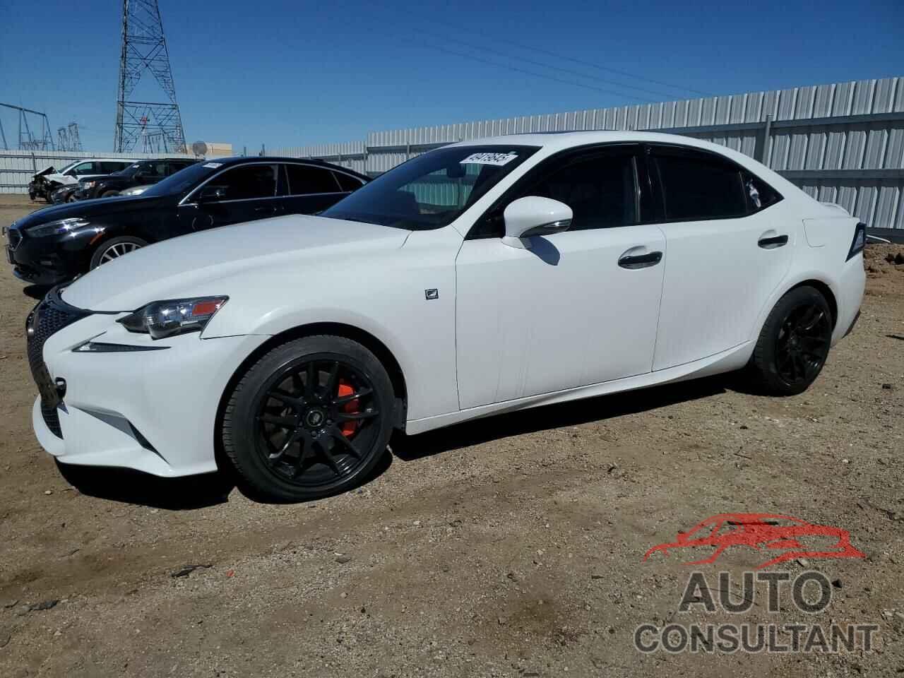 LEXUS IS 2016 - JTHBA1D29G5037468