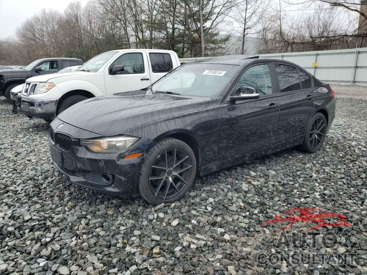 BMW 3 SERIES 2014 - WBA3C3G53ENR25581