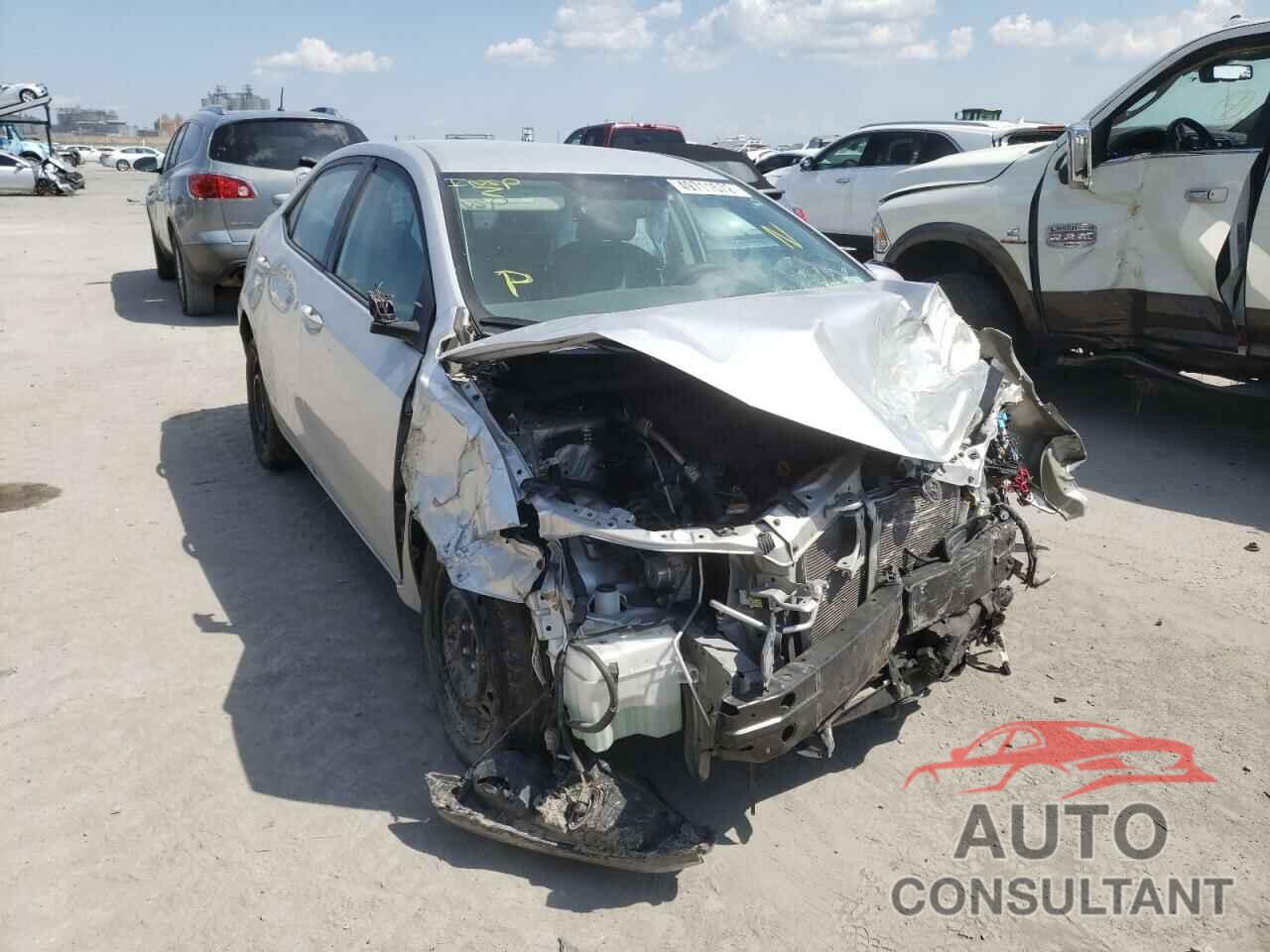 TOYOTA COROLLA 2016 - 5YFBURHE7GP507754