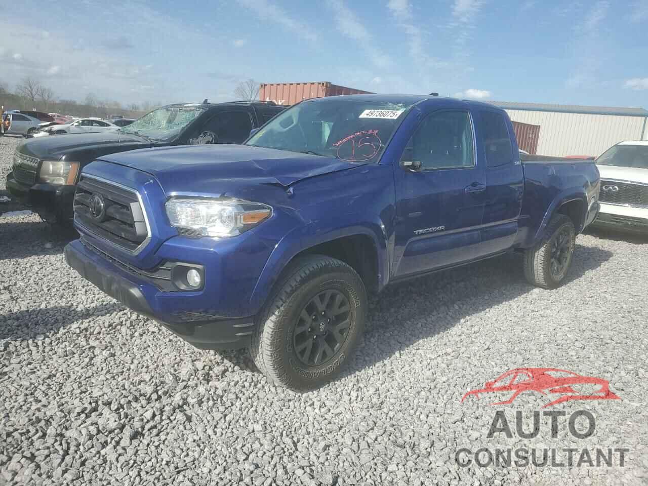 TOYOTA TACOMA 2022 - 3TYSZ5AN8NT092280