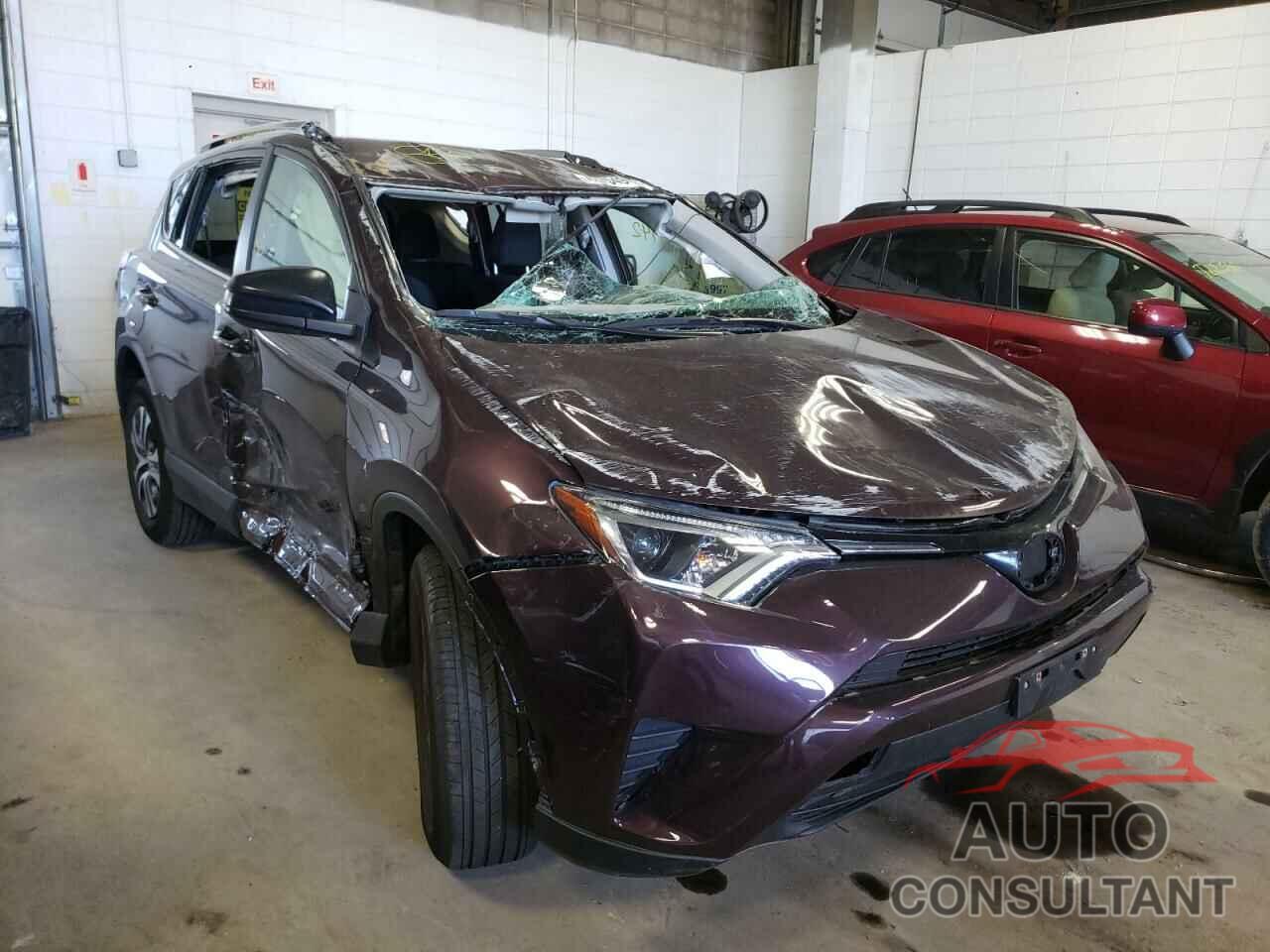 TOYOTA RAV4 2018 - 2T3BFREVXJW772325