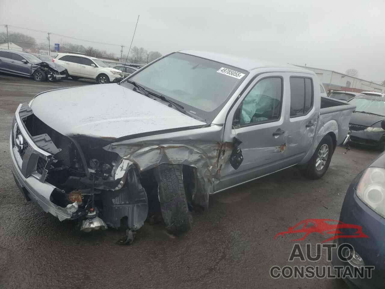 NISSAN FRONTIER 2019 - 1N6AD0EV4KN706694