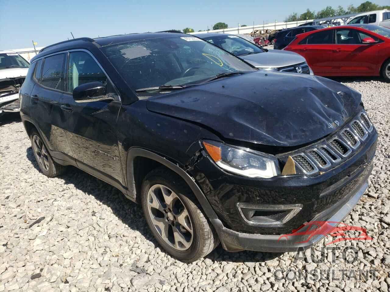 JEEP COMPASS 2018 - 3C4NJDCB6JT333637