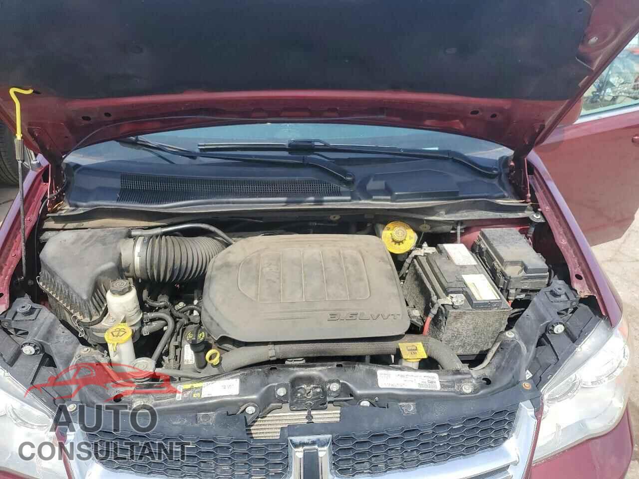 DODGE CARAVAN 2019 - 2C4RDGCG2KR771579
