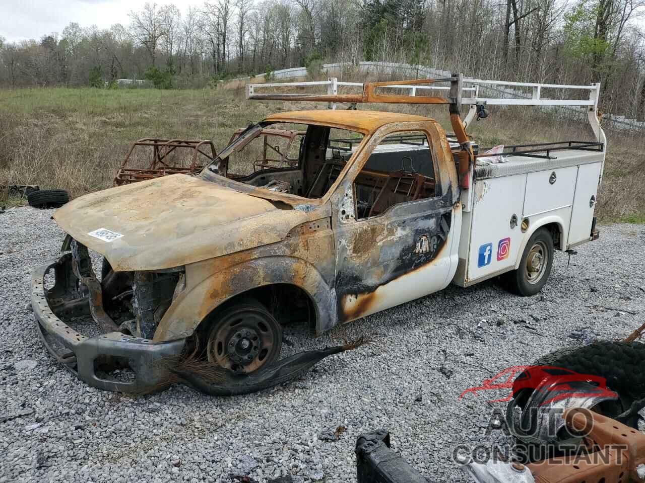 FORD F250 2015 - 1FDBF2A67FEB15160