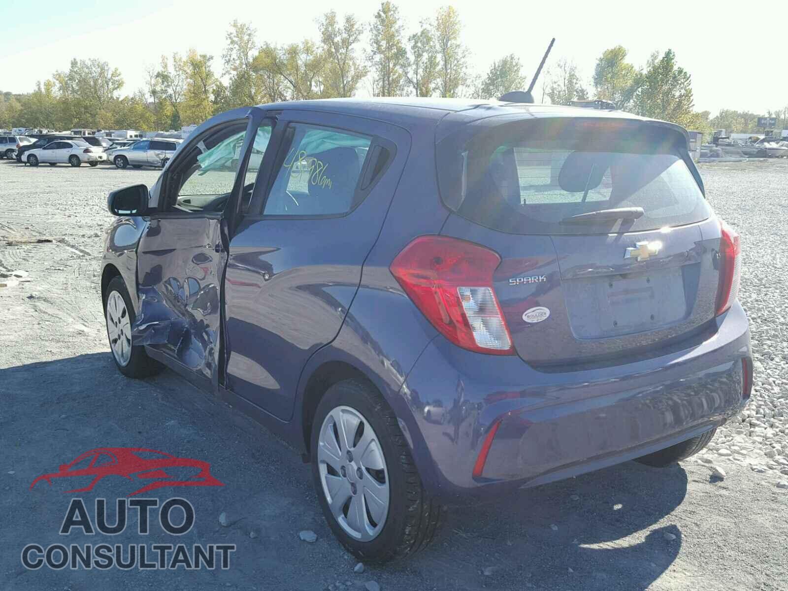 CHEVROLET SPARK 2016 - KL8CA6SA5GC621707