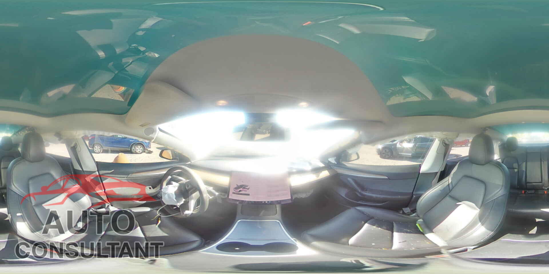 TESLA MODEL 3 2021 - 5YJ3E1EA2MF086036