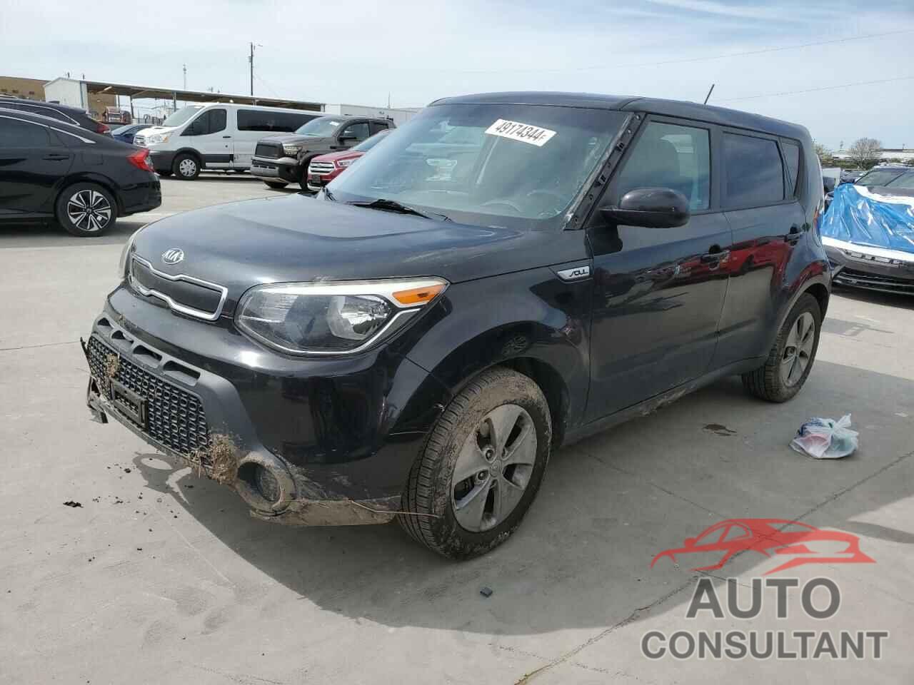 KIA SOUL 2016 - KNDJN2A23G7849123