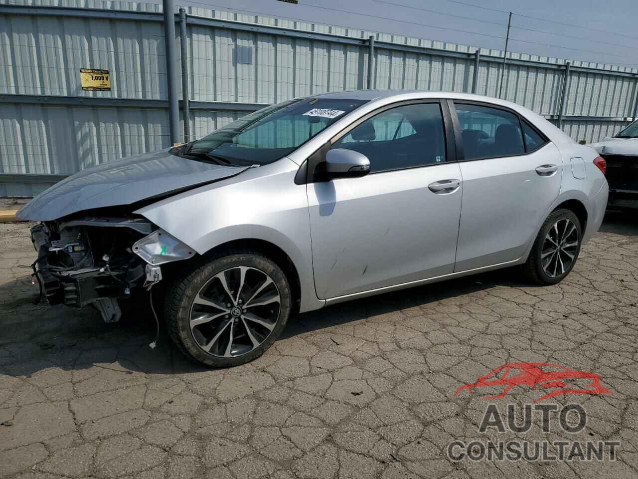 TOYOTA COROLLA 2017 - 2T1BURHE3HC888780