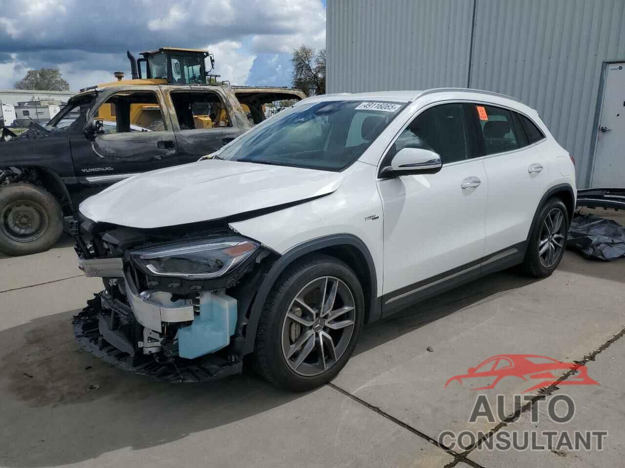 MERCEDES-BENZ GLA-CLASS 2023 - W1N4N5BB4PJ451198