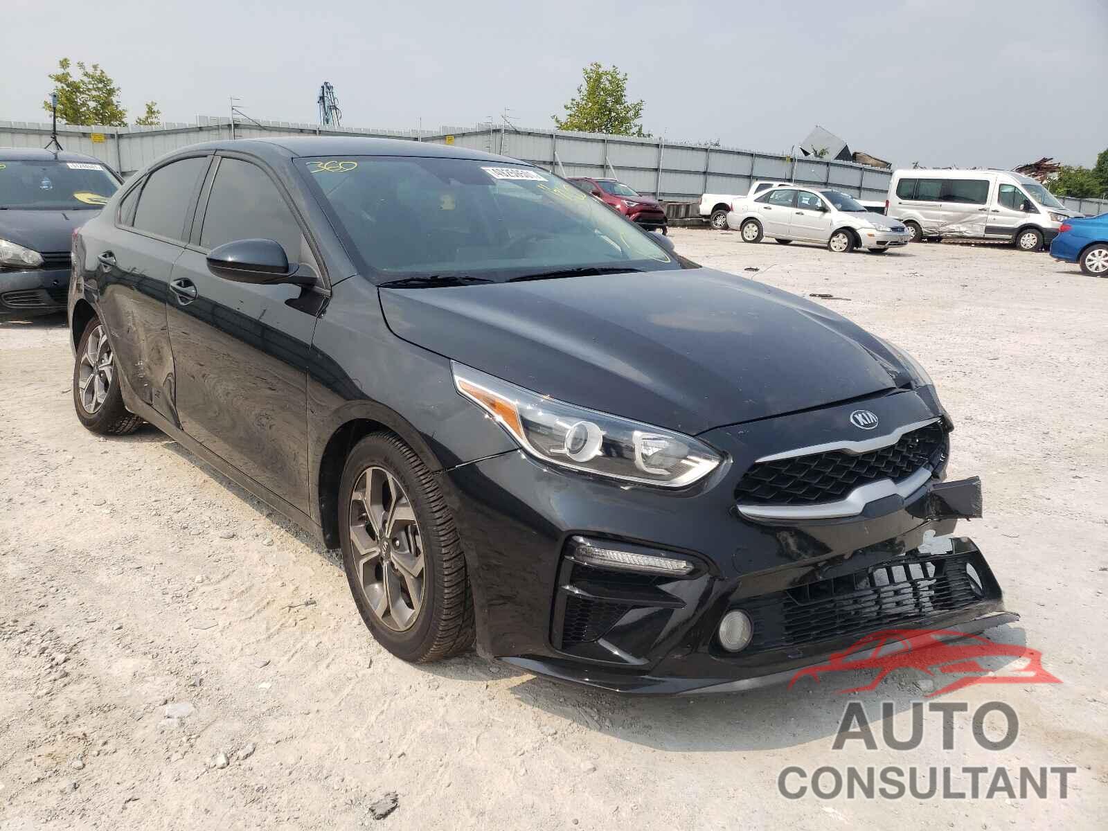 KIA FORTE 2019 - 3KPF24AD8KE065332