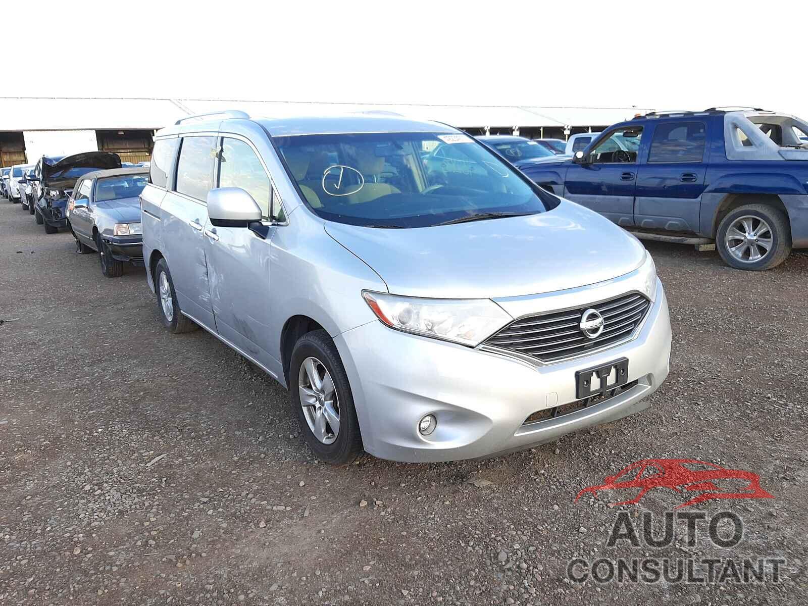 NISSAN QUEST 2016 - JN8AE2KP5G9156217