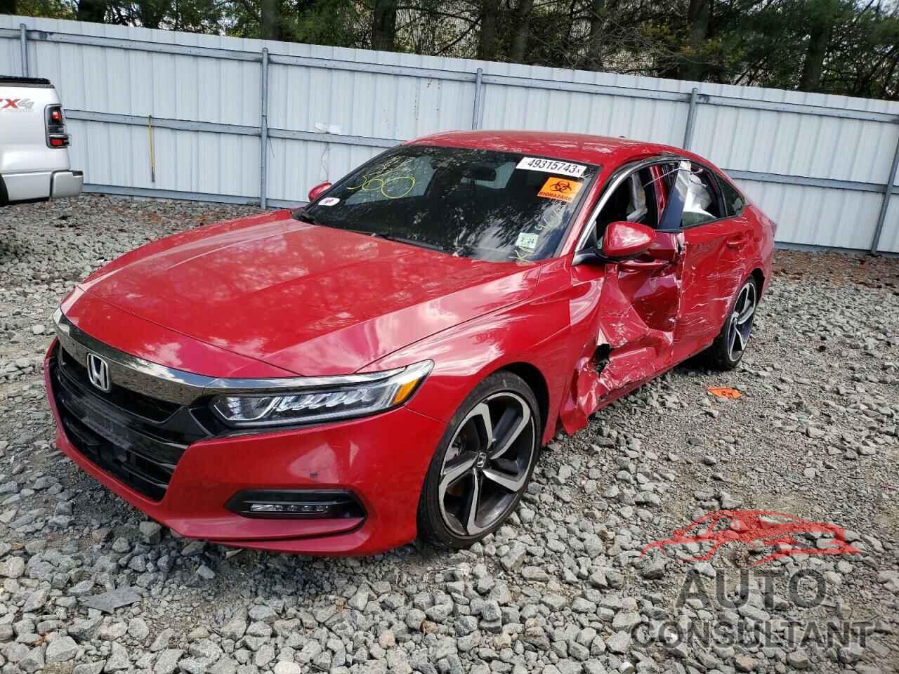 HONDA ACCORD 2019 - 1HGCV1F33KA052548