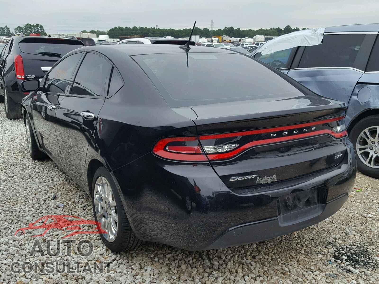 DODGE DART 2016 - 1C3CDFFA5GD817945