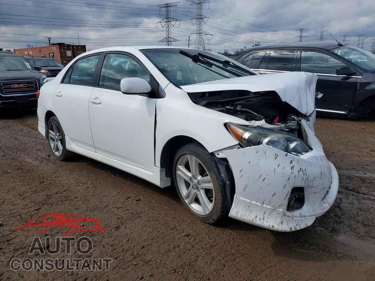 TOYOTA COROLLA 2013 - 2T1BU4EE9DC113322