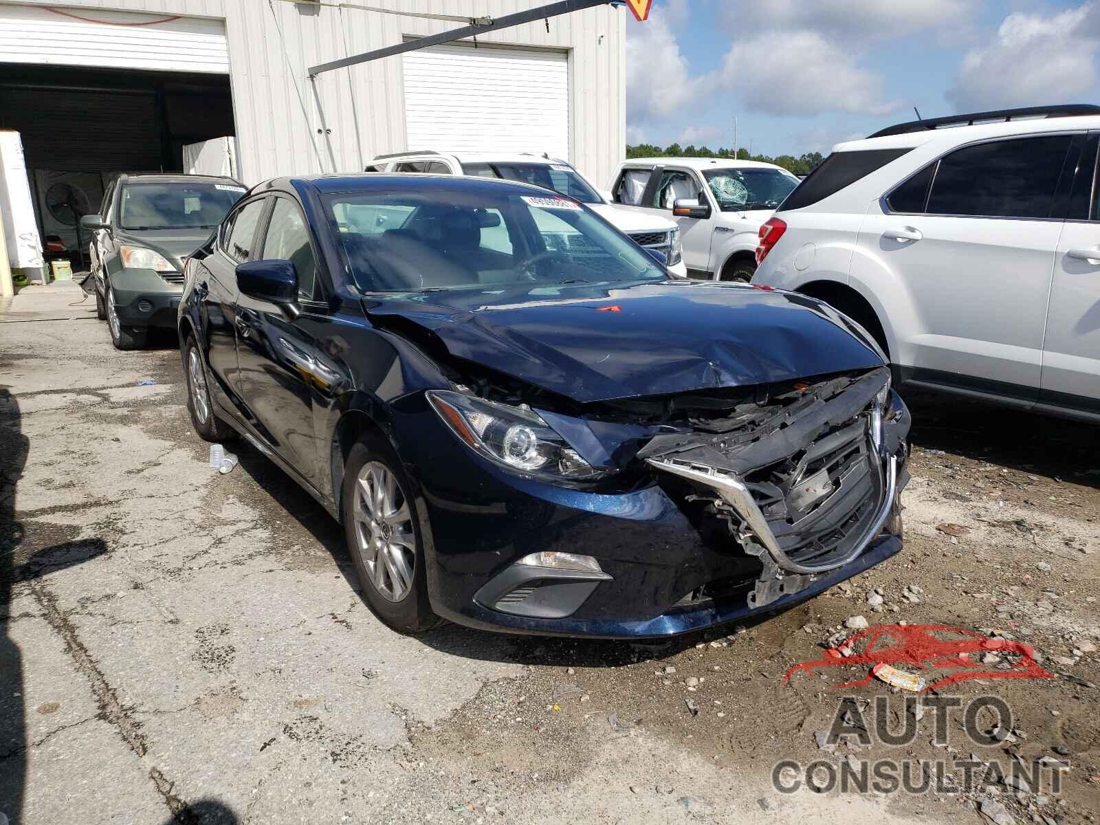 MAZDA 3 2016 - 3MZBM1U74GM257368