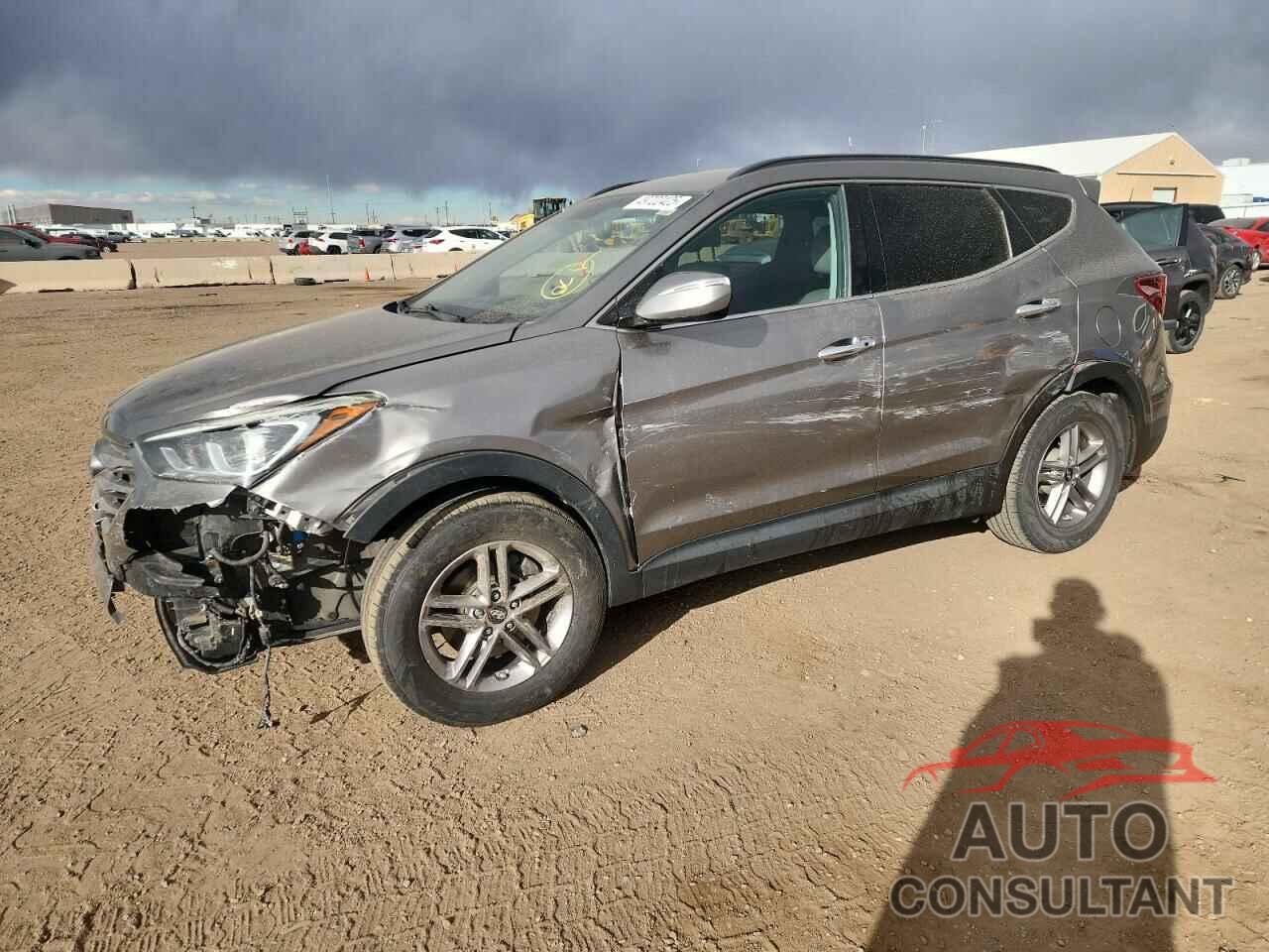 HYUNDAI SANTA FE 2017 - 5NMZUDLB5HH021650