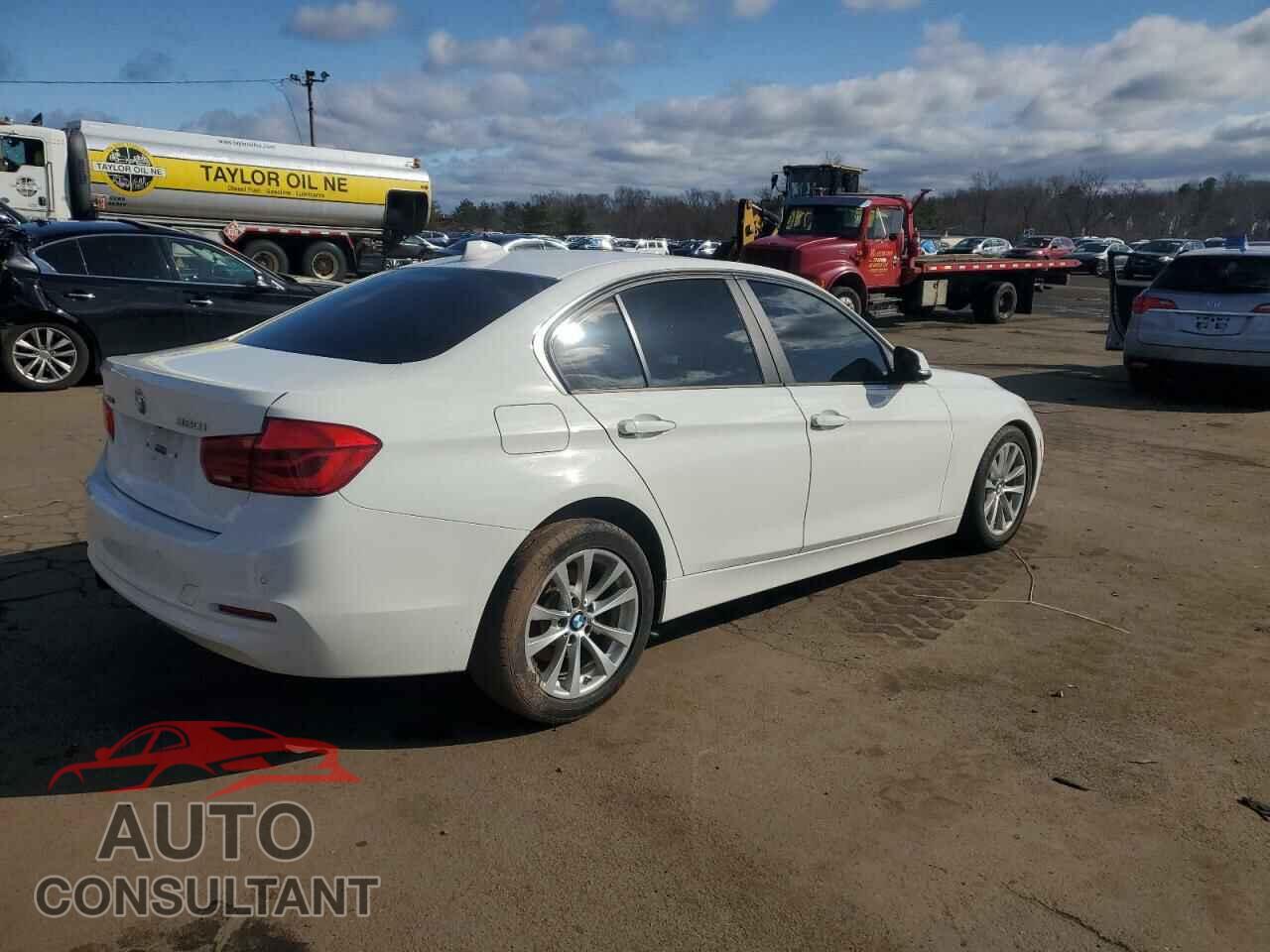 BMW 3 SERIES 2016 - WBA8E5G54GNT40975