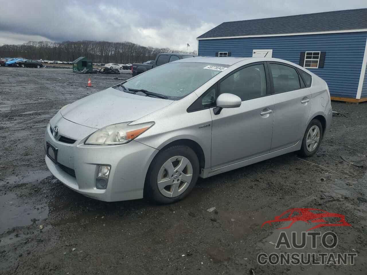 TOYOTA PRIUS 2011 - JTDKN3DU1B5332141