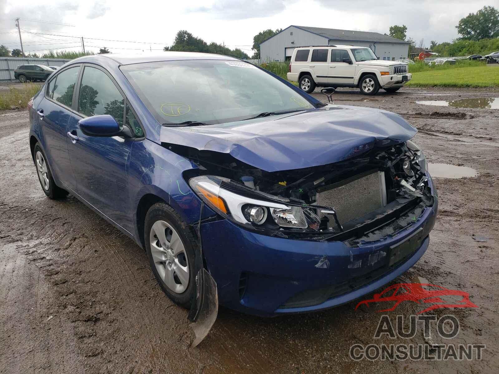 KIA FORTE 2018 - 3KPFK4A75JE183024