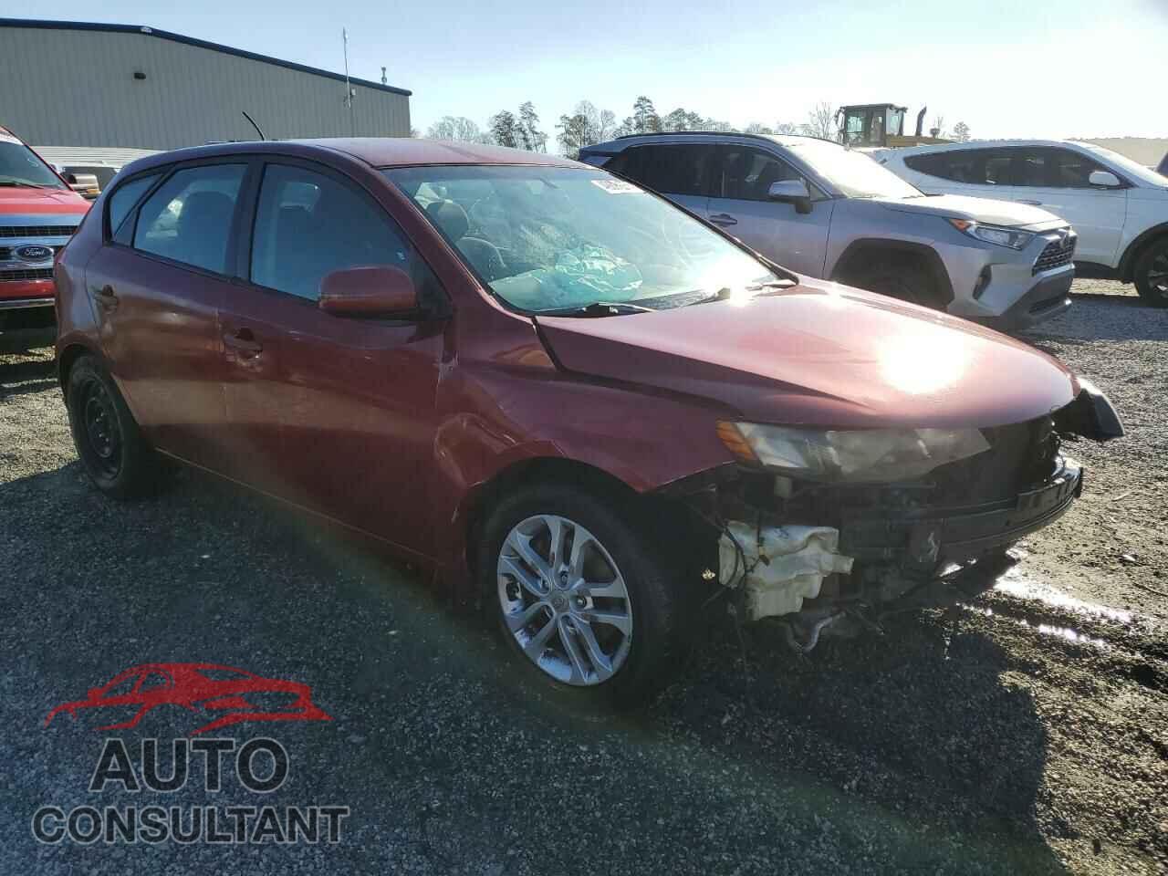 KIA FORTE 2012 - KNAFU5A24C5481452