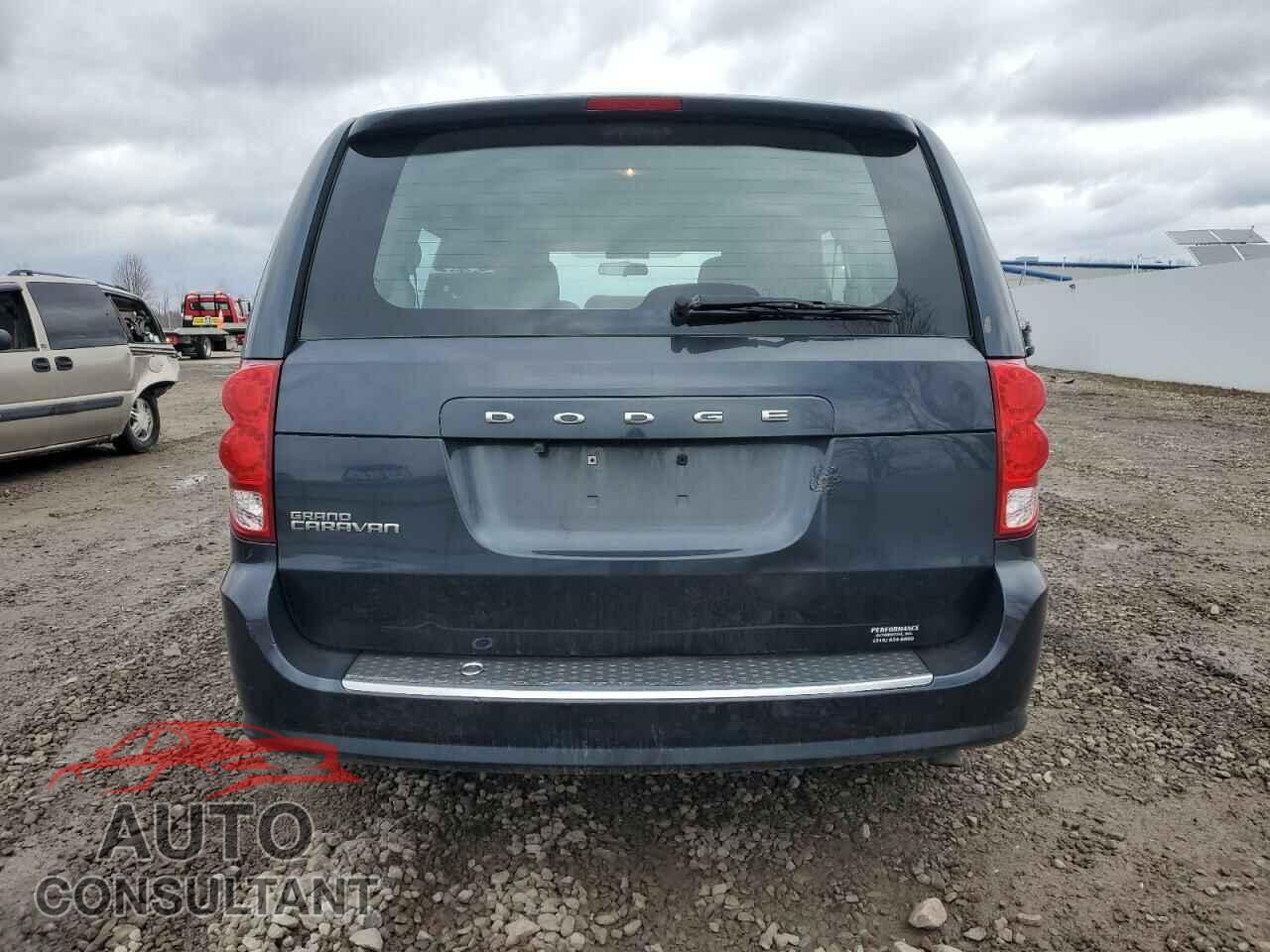 DODGE CARAVAN 2013 - 2C4RDGBG0DR795755