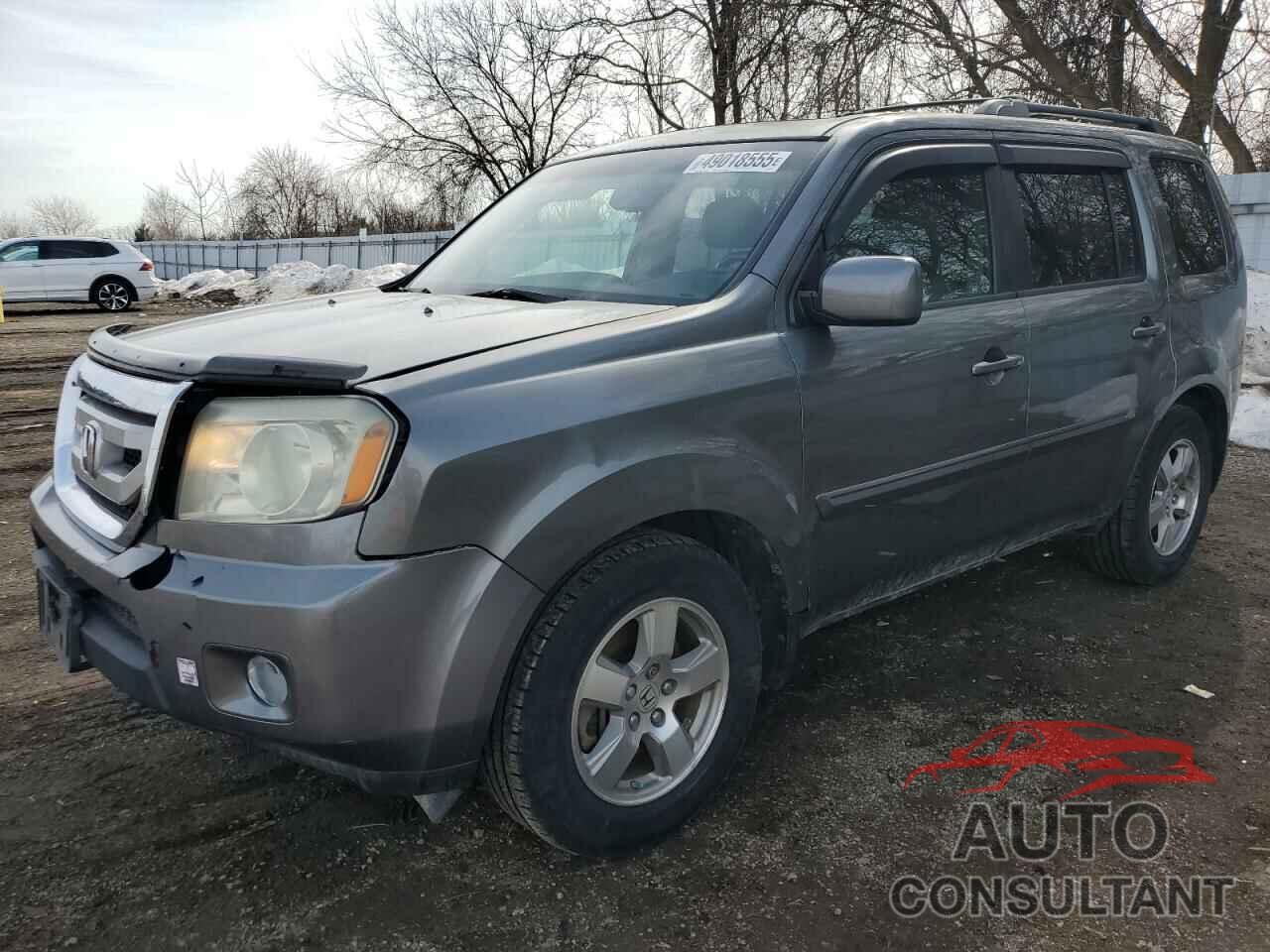 HONDA PILOT 2009 - 5FNYF48589B500558
