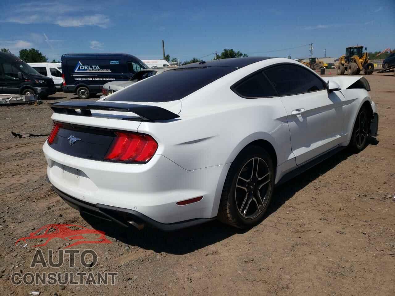 FORD MUSTANG 2018 - 1FA6P8TH2J5115702