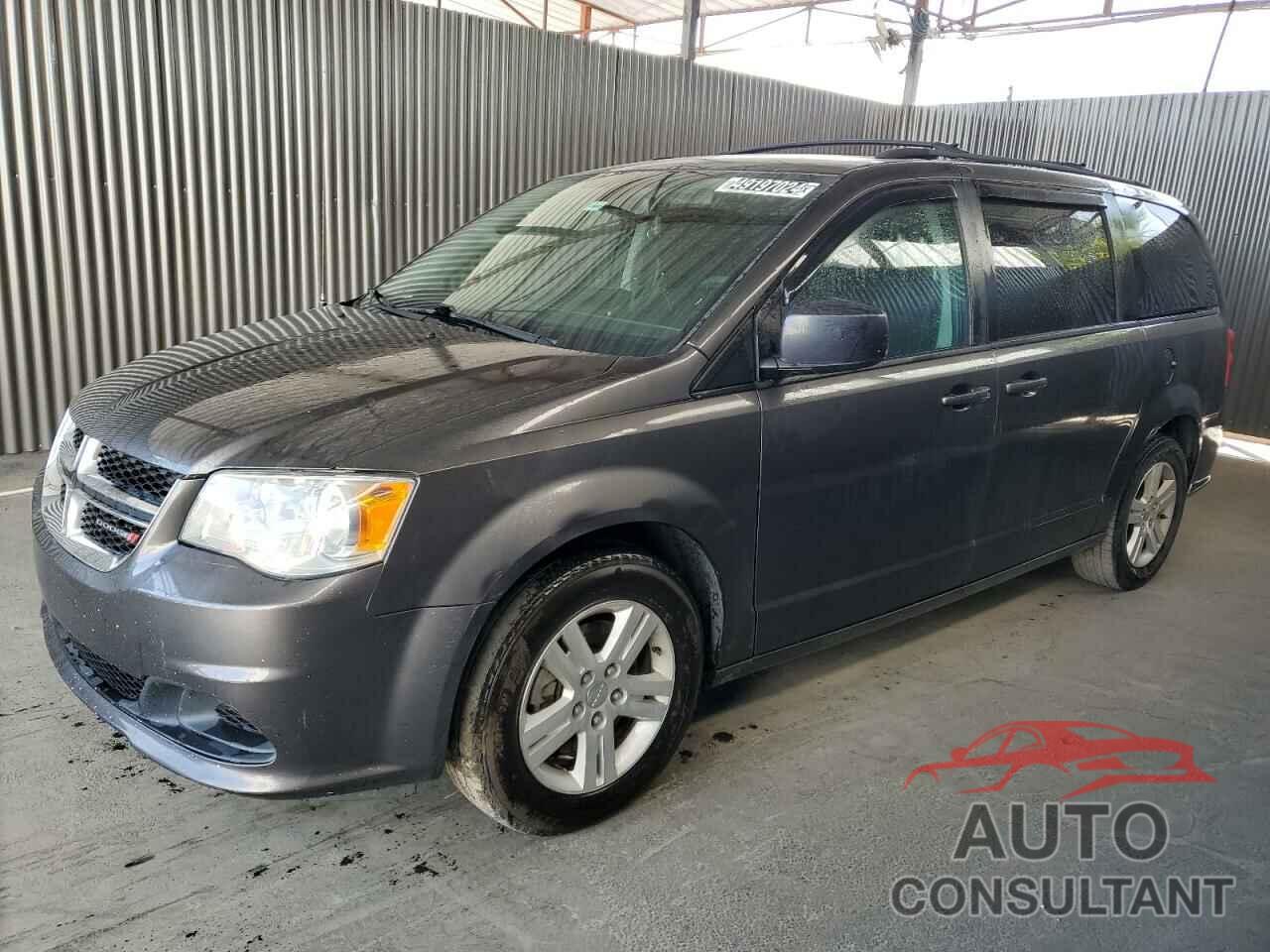 DODGE CARAVAN 2018 - 2C4RDGBG1JR296197