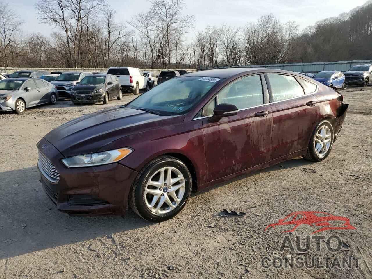 FORD FUSION 2013 - 3FA6P0H70DR280991