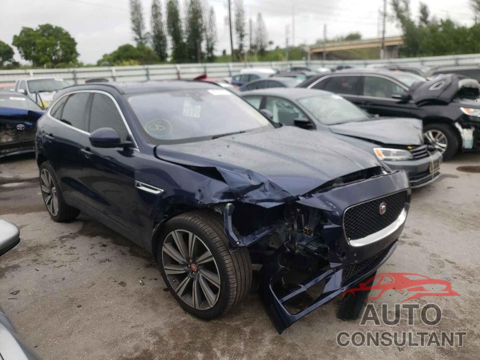 JAGUAR F-PACE 2017 - SADCK2BV6HA498615