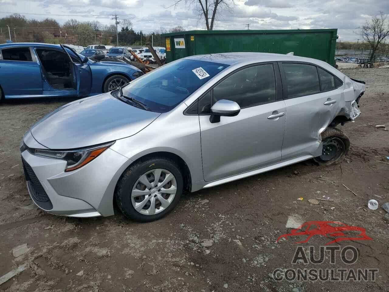 TOYOTA COROLLA 2020 - JTDEPRAE4LJ019701
