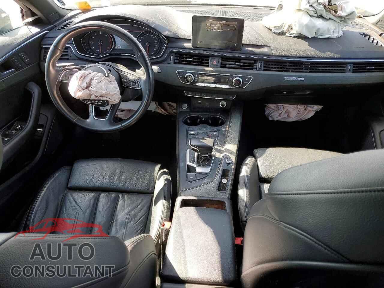 AUDI A4 2018 - WAUENAF49JA128110