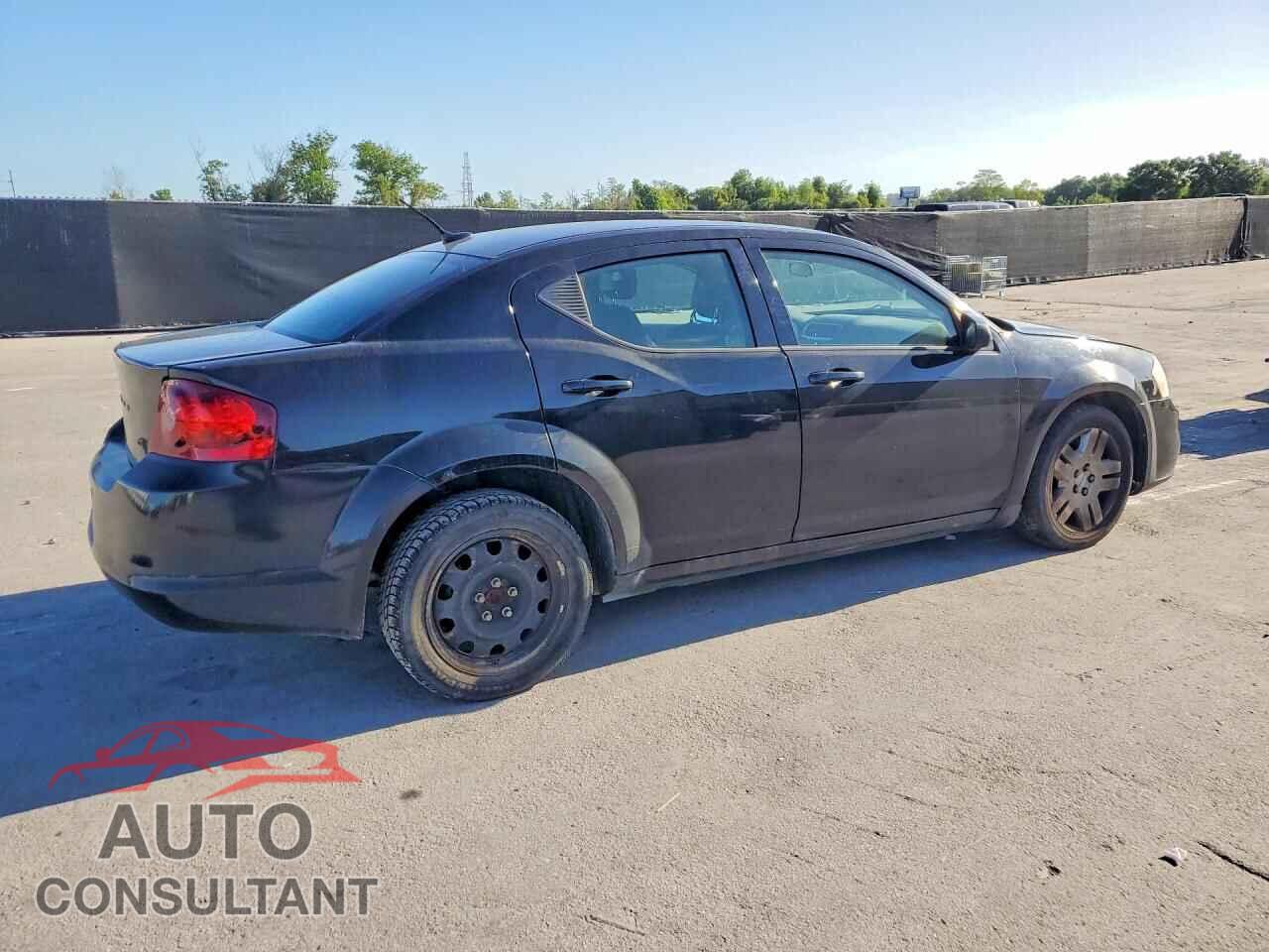DODGE AVENGER 2012 - 1C3CDZAB2CN118701