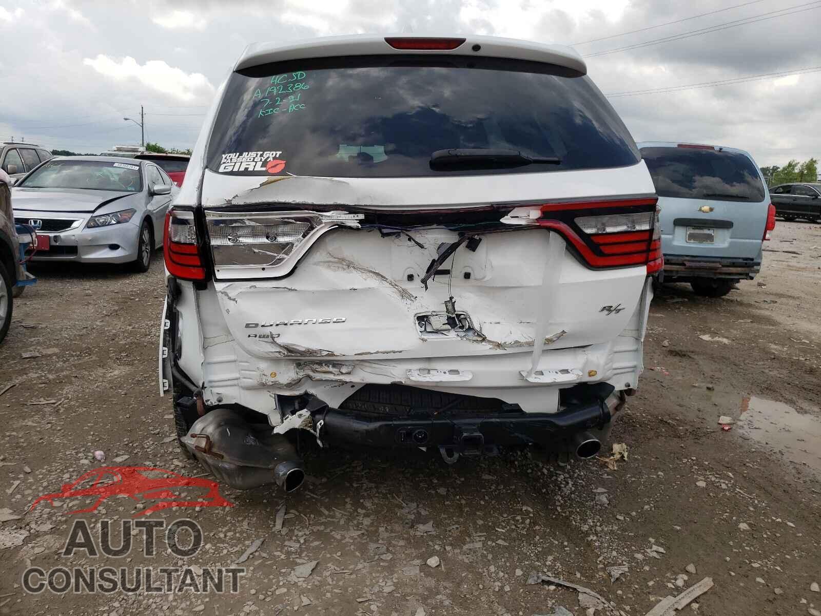 DODGE DURANGO 2017 - 1C4SDJCT1HC649115