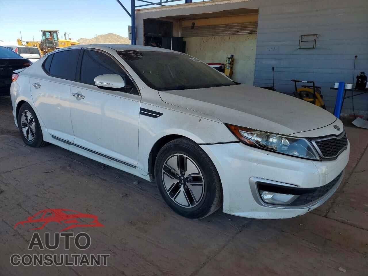 KIA OPTIMA 2012 - KNAGM4AD3C5016581