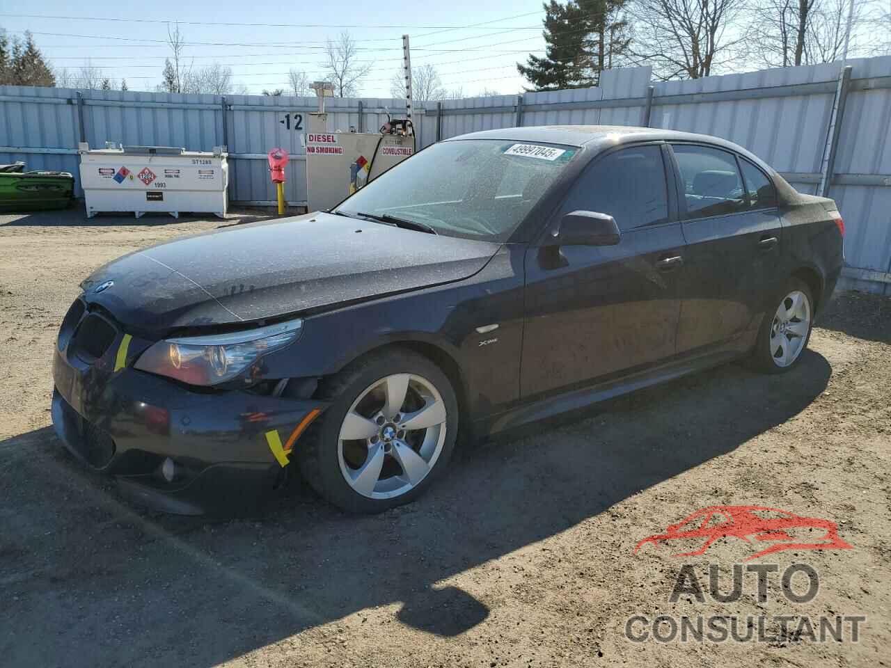 BMW 5 SERIES 2010 - WBANV9C56AC391462