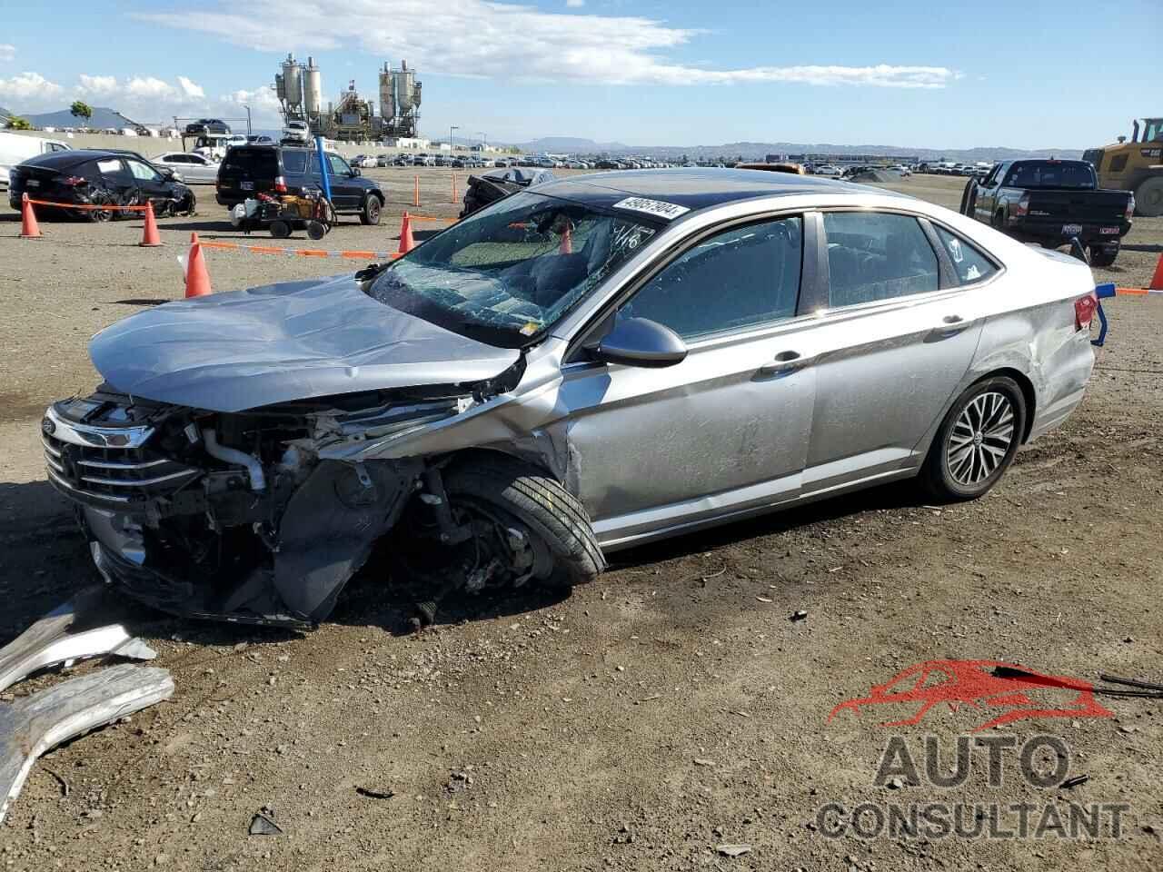 VOLKSWAGEN JETTA 2021 - 3VWC57BU4MM091474