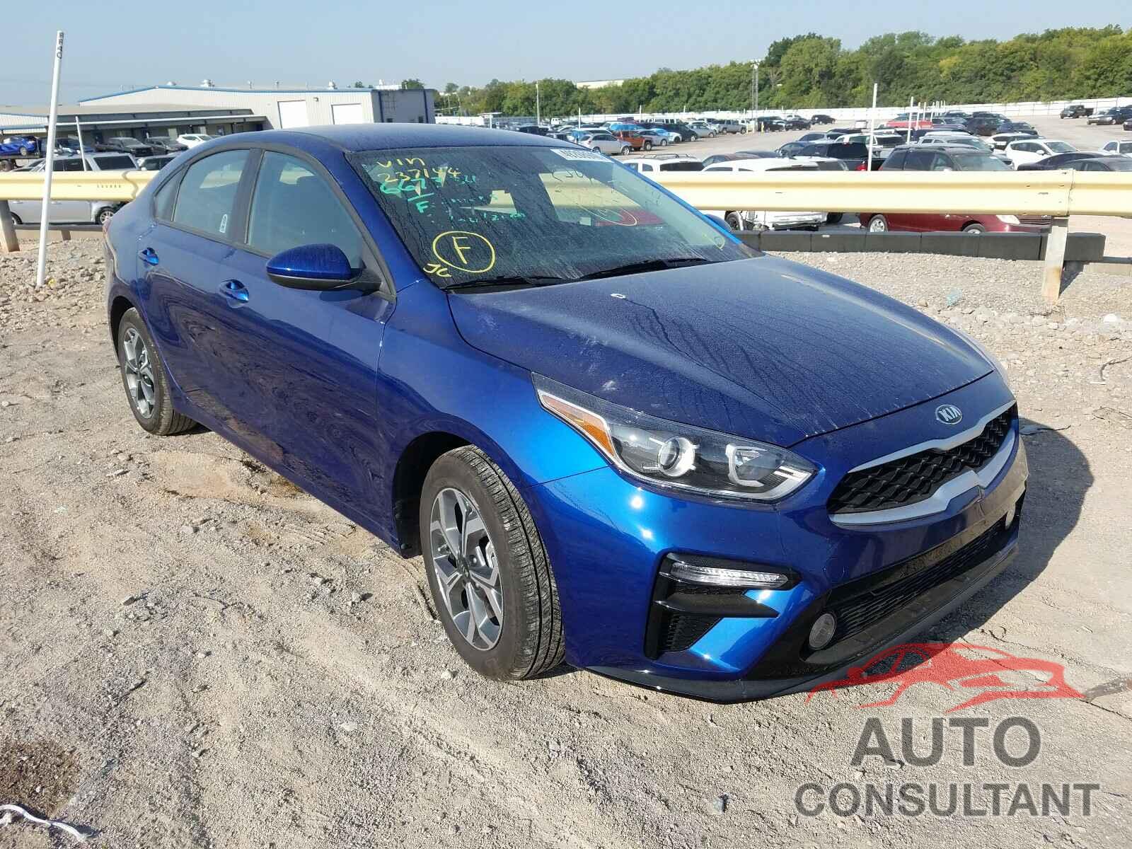 KIA FORTE 2020 - 3KPF24AD0LE237144