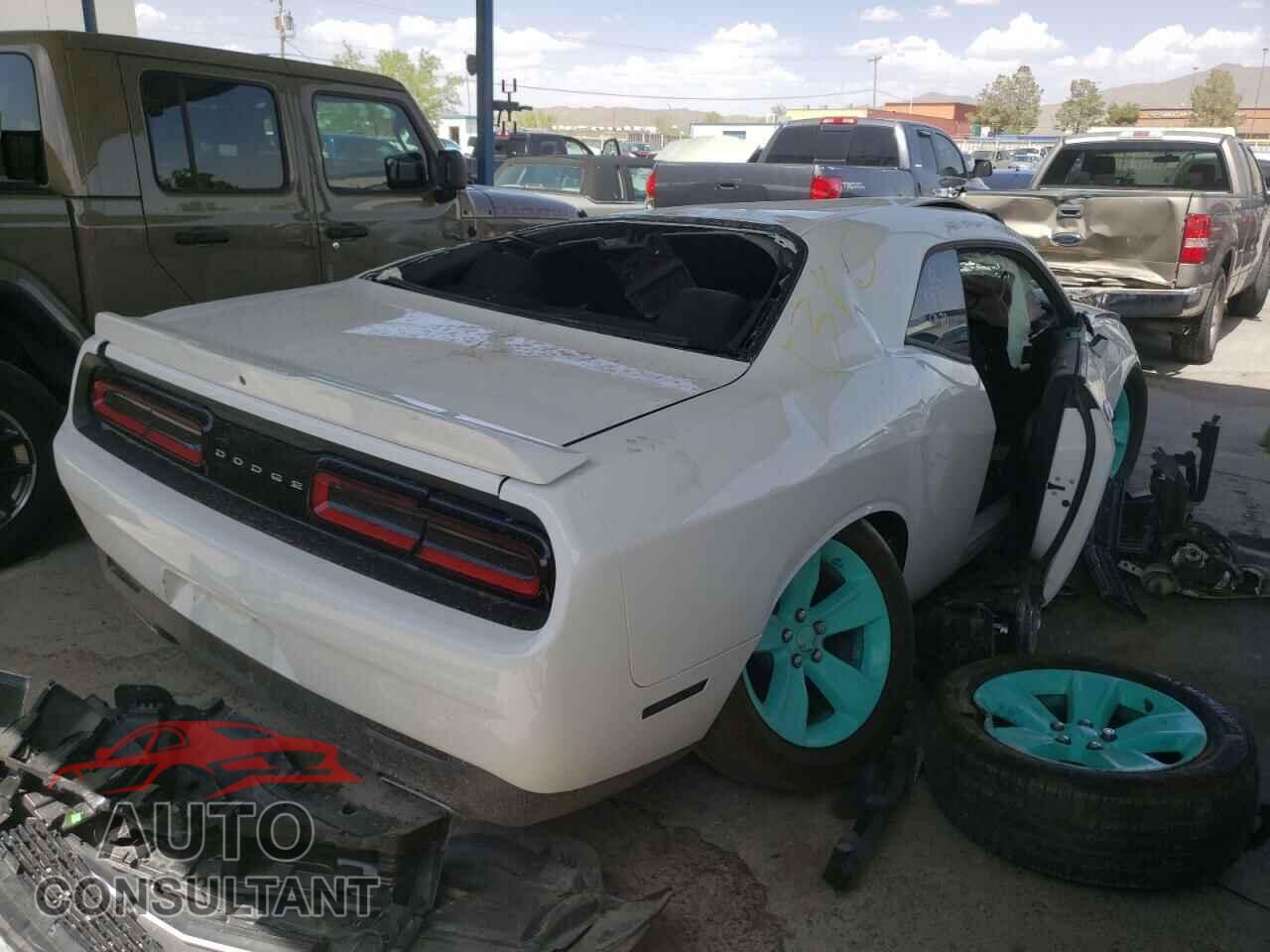 DODGE CHALLENGER 2020 - 2C3CDZAG2LH227423