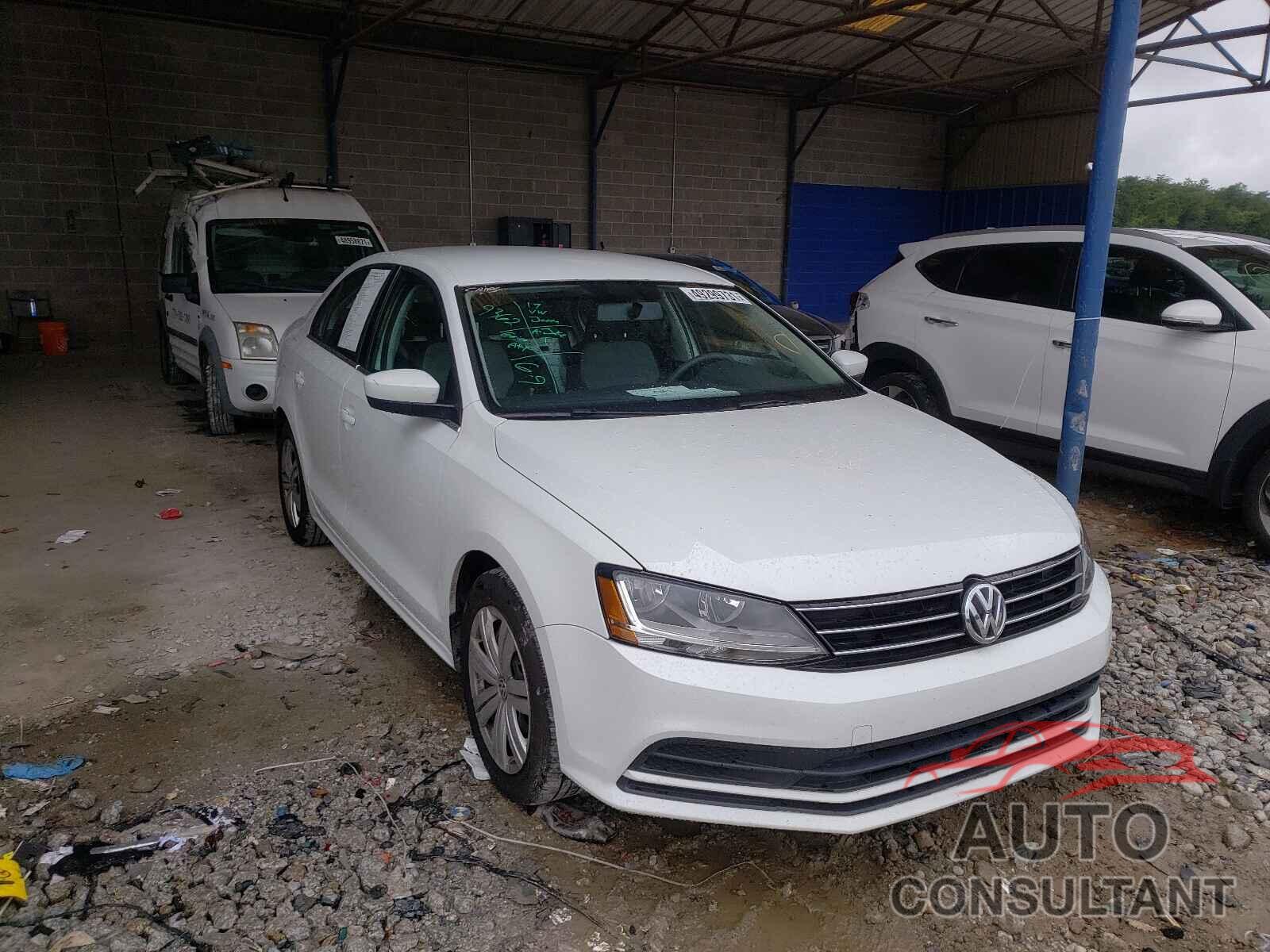 VOLKSWAGEN JETTA 2017 - 3VW2B7AJ9HM241970
